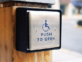 Picture of an external device for the differently abled